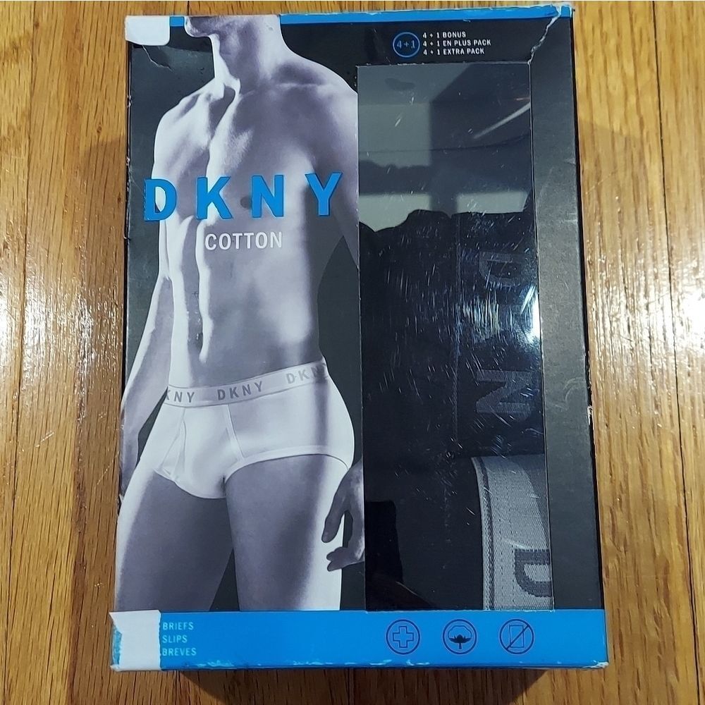 Dkny Men's Underwear, Boxer  2 Pack